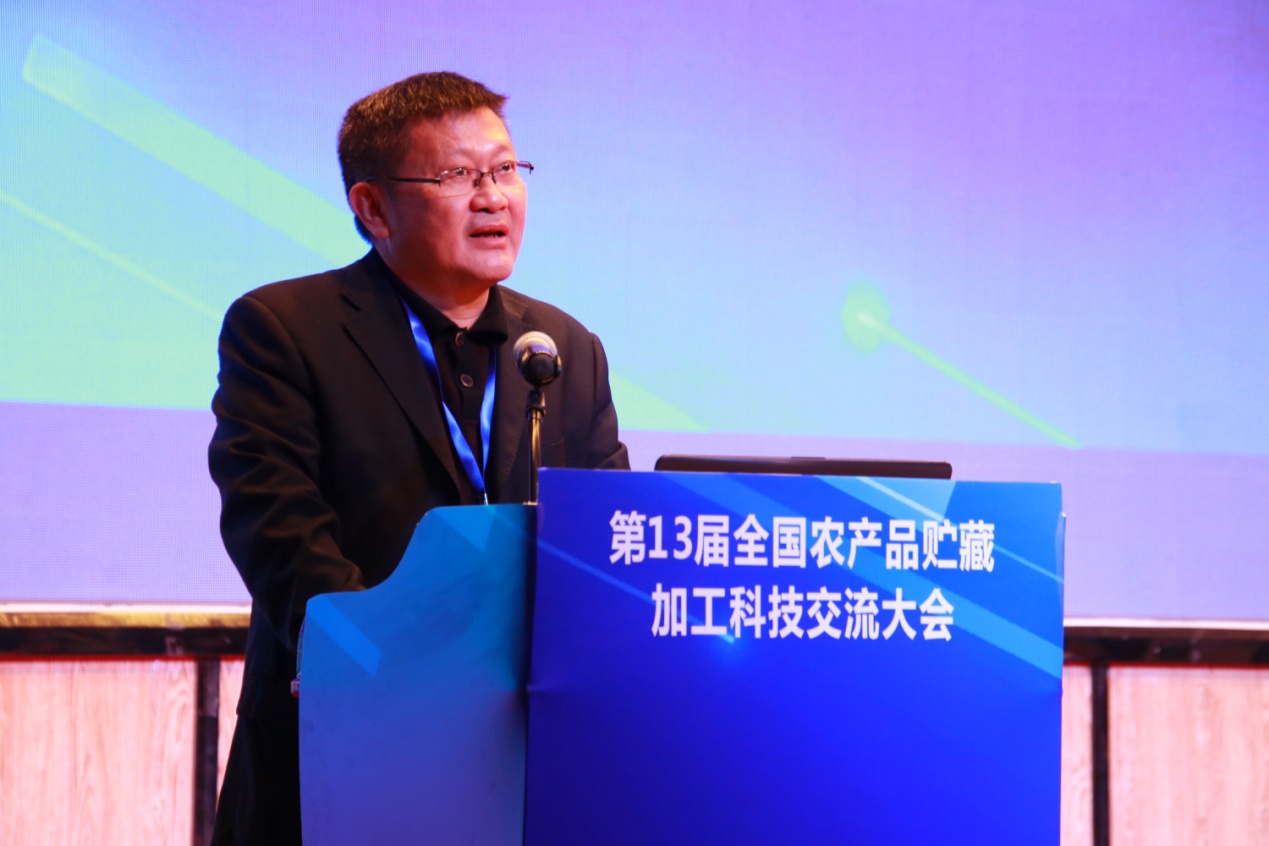 四川省农业厅厅长杨秀彬致辞