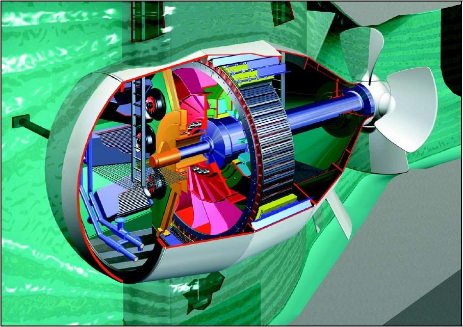 图1水轮发电机阻尼系统3