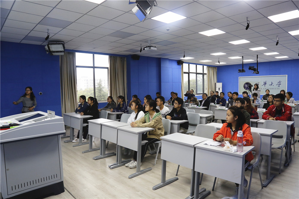 我校第六届青年教师讲课比赛决赛顺利举行